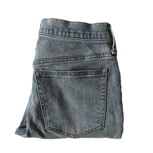 J. Crew Mid Rise Stretch 9” Toothpick Skinny Jeans